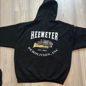 Heemeyer Construction Hoodie